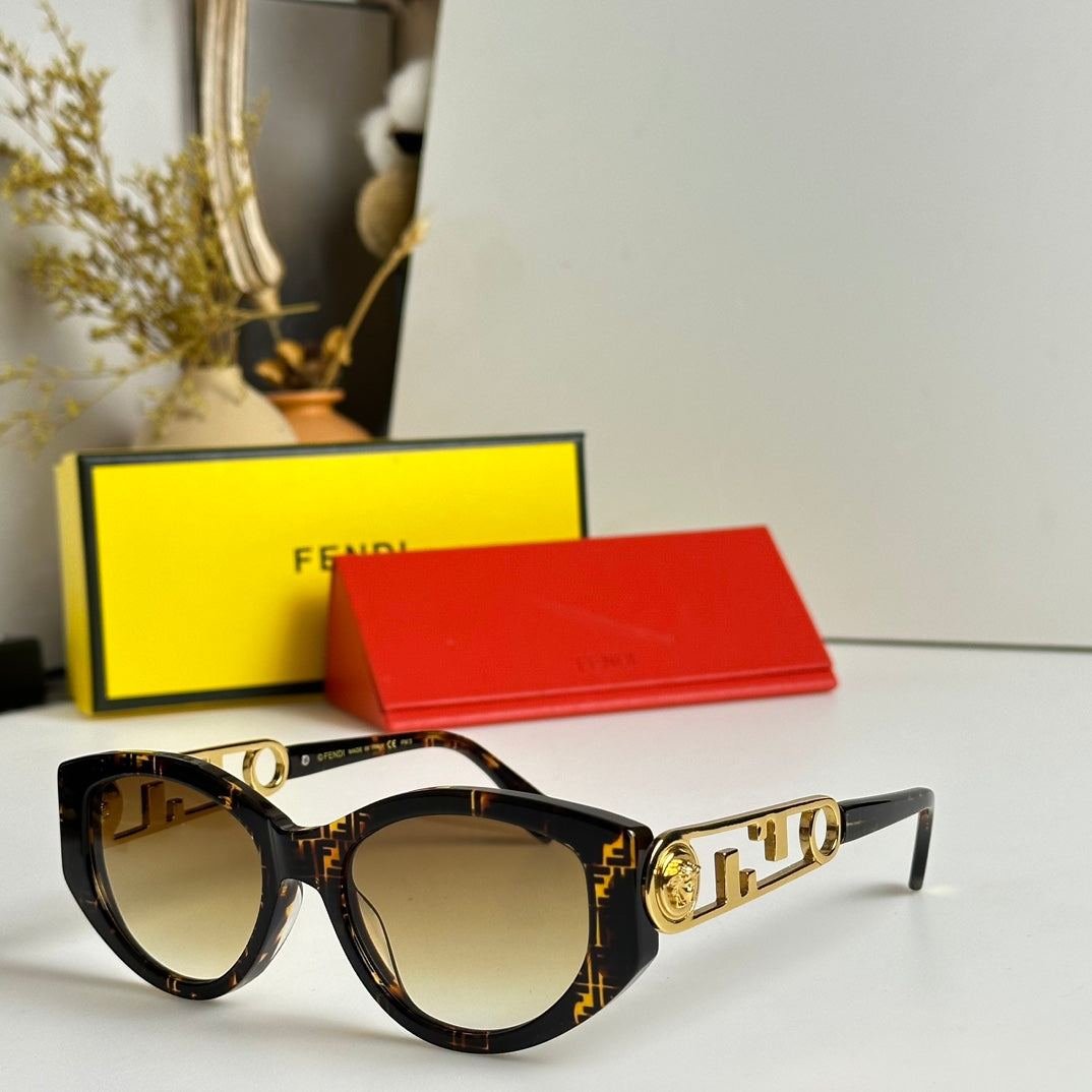 New Fashion Rimless Sunglasses XC18061605