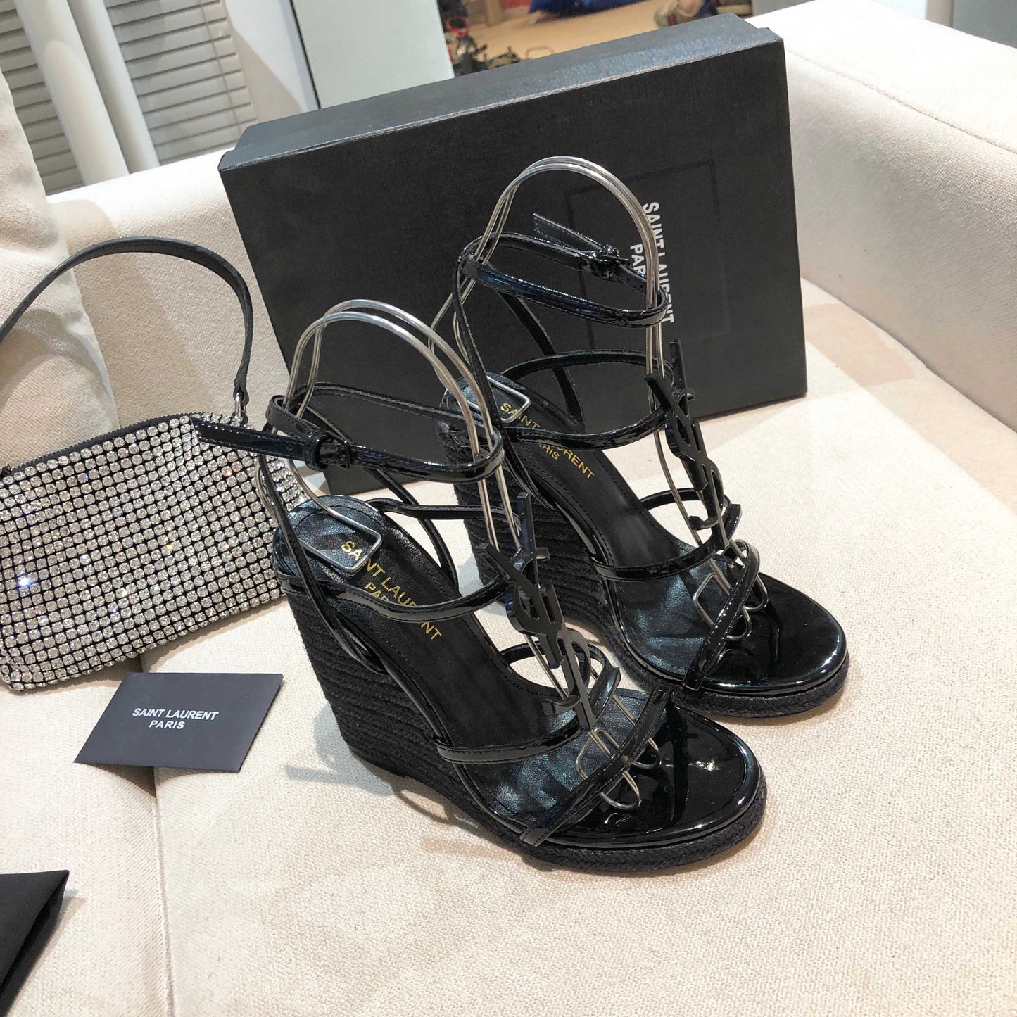 YS Wedge sandals 1825031101