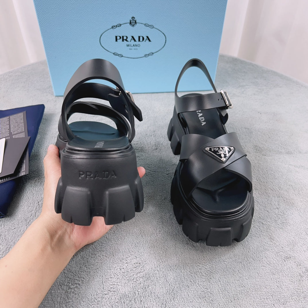 PR ss sawtooth ultra-light thick-soled sandals 1825051901