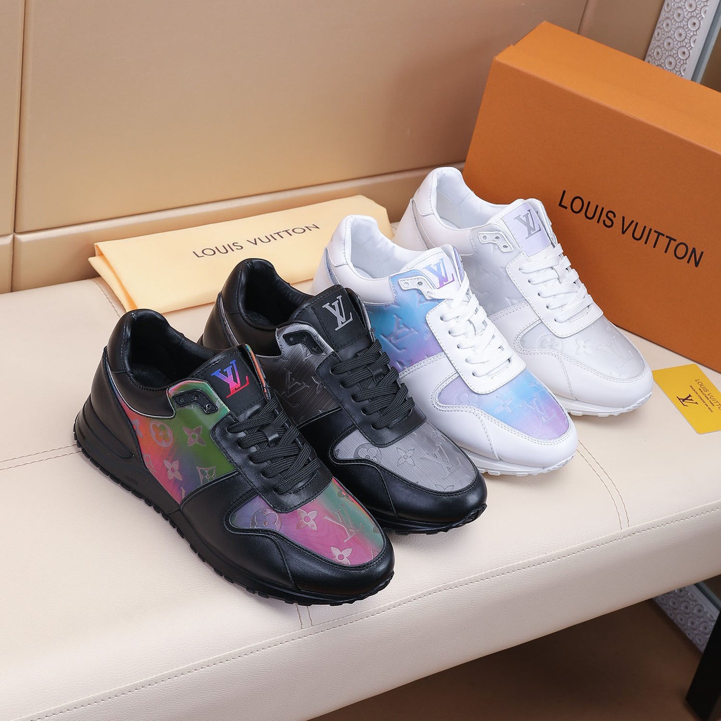 L 5D colorful sneakers 1824071607