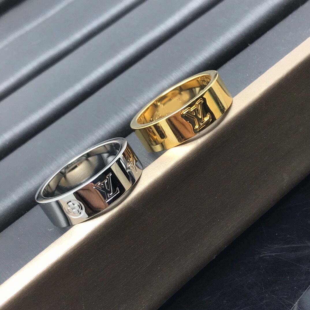 Trendy Engraved Presbyopia Glossy Ring