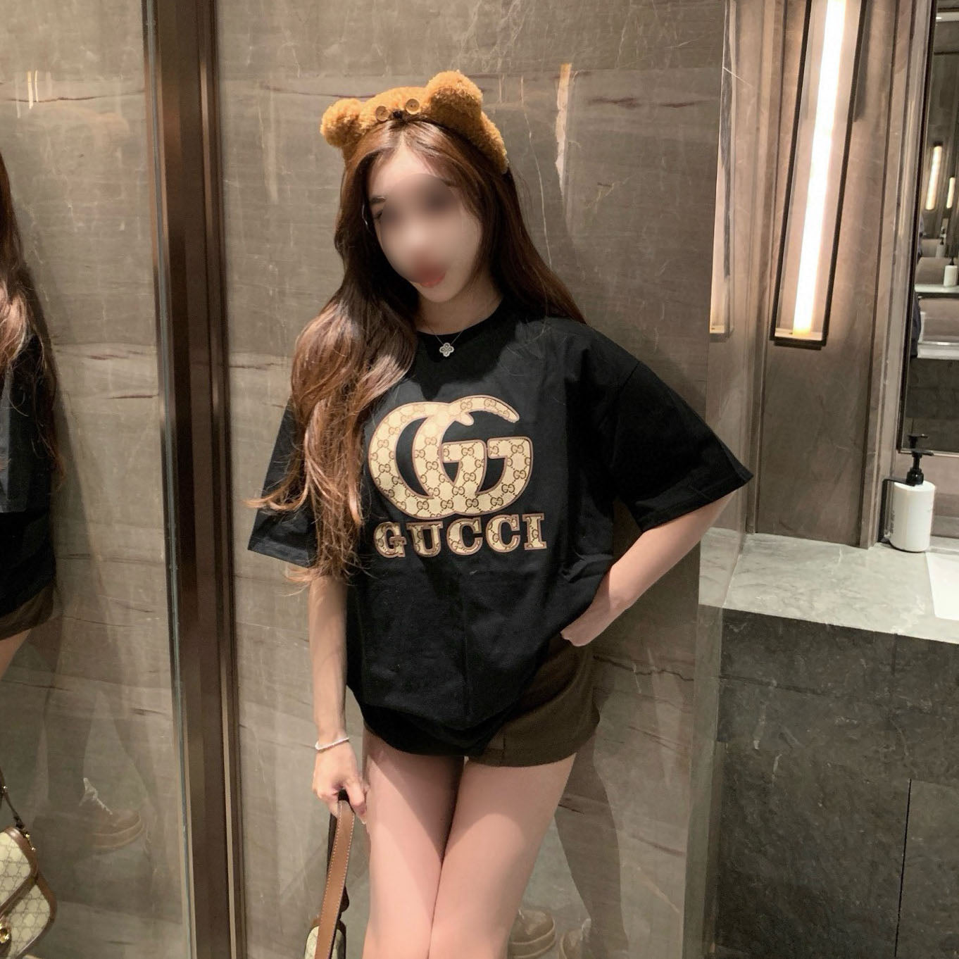 GG women's T-shirt 1825052215