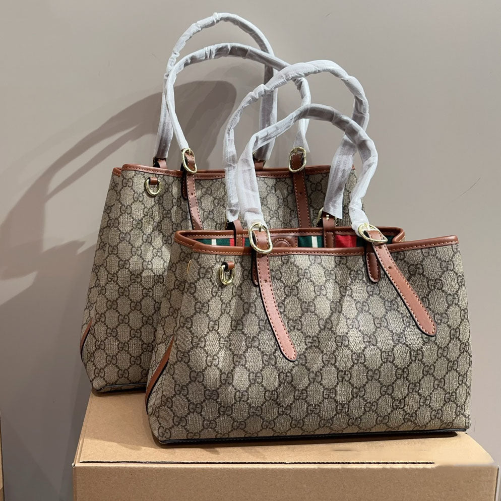 G Emblem Tote Bag 1824081210