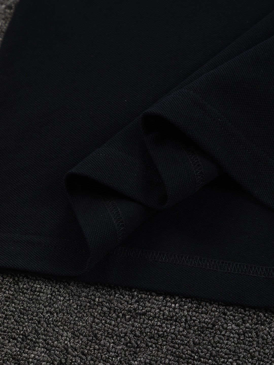 PR Polo shirt with zip 1825031801