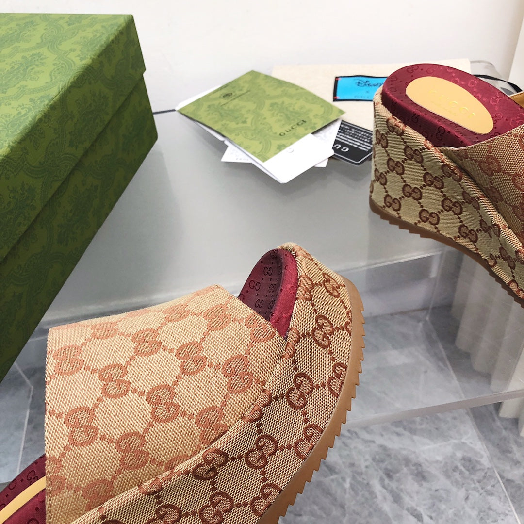 New Limited Edition Platform Slippers