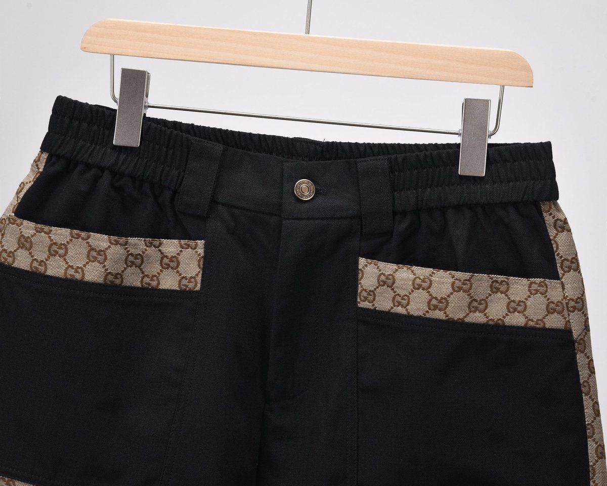 Men's And Women's Large Pants New Casual Shorts Beach Pants All-match Straight Pants 1024031125