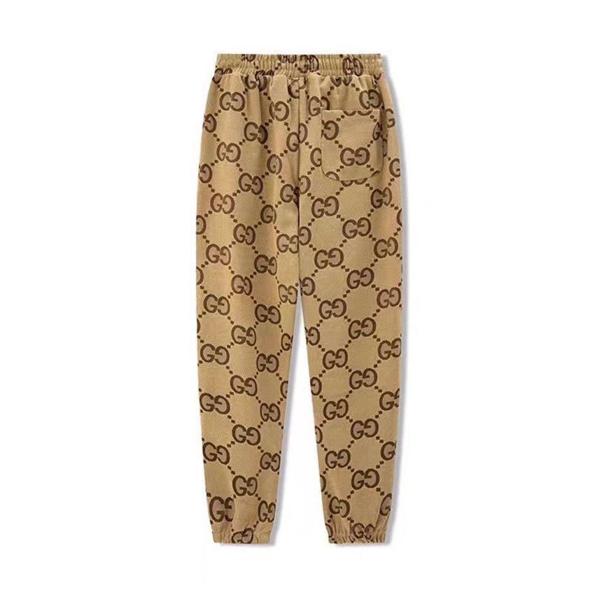Jacquard All Over Print Casual Pants 0823121406