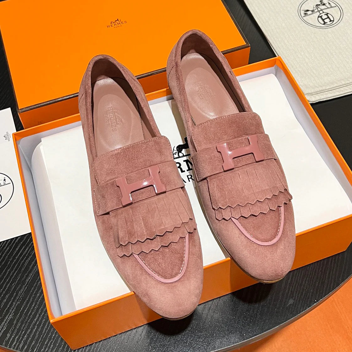New Fashionable All-match Tassel Loafers 1024111301