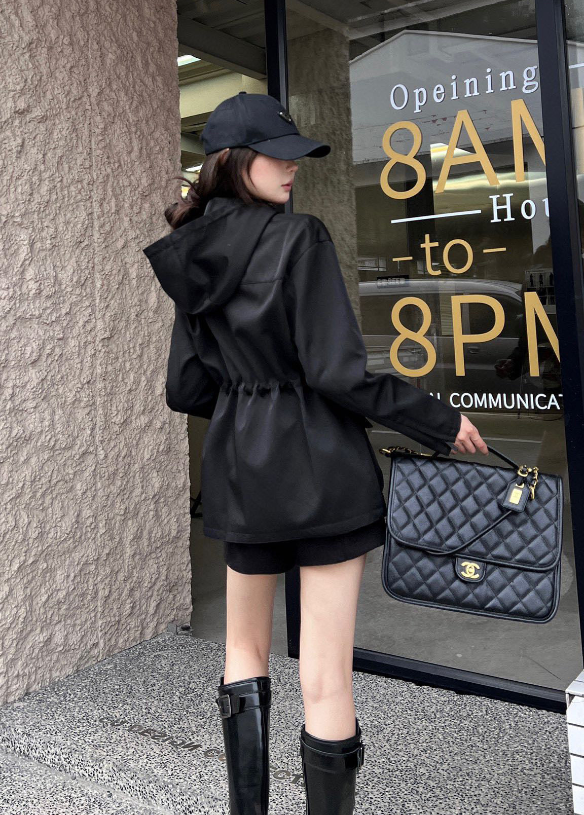 PR Hooded Windbreaker Jacket 1824091018