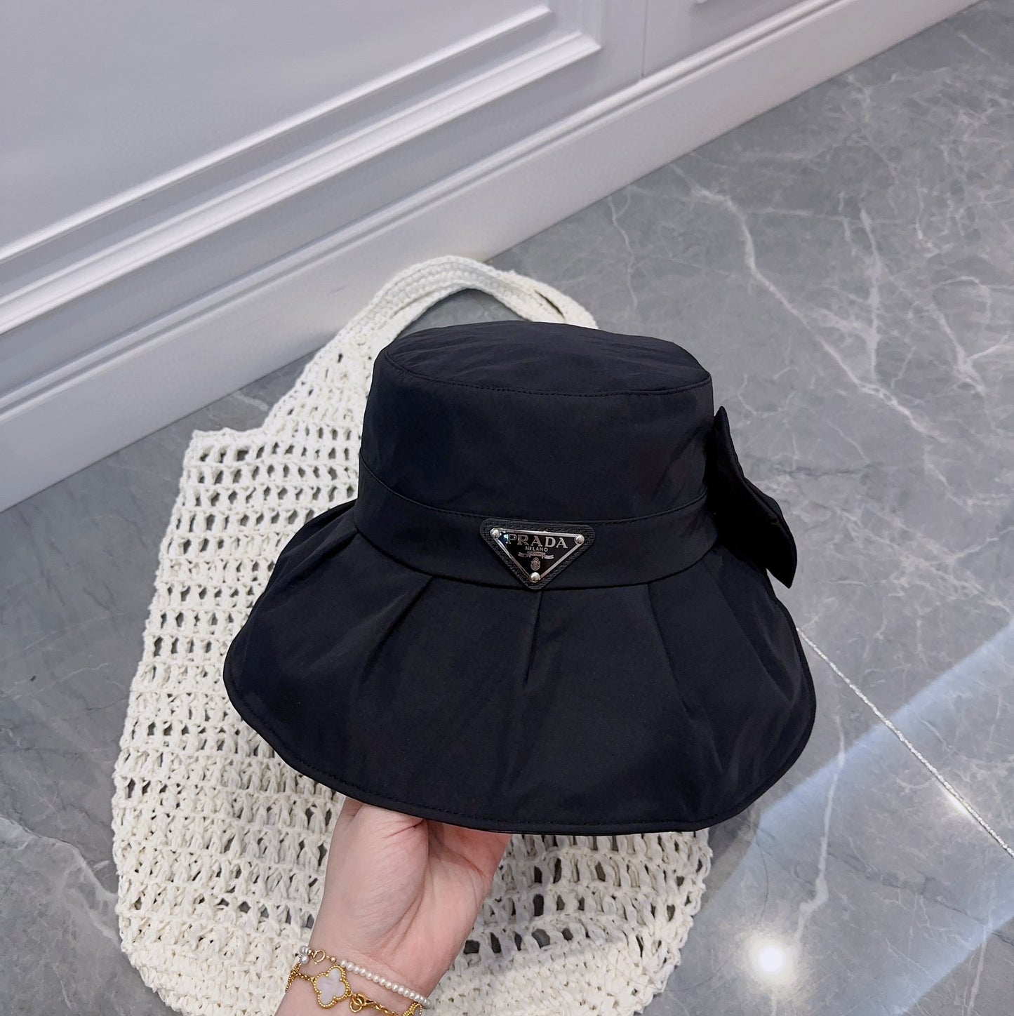 P sun protection quick dry bucket hat XC1823092404