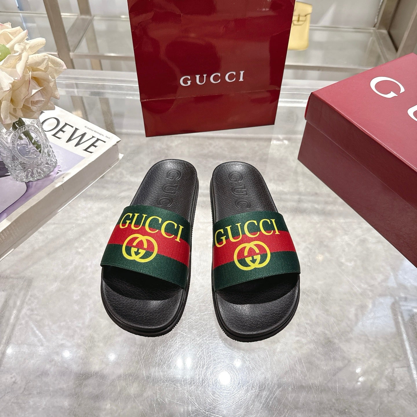 GG Slipper Sandals for Men and Women 1825050703