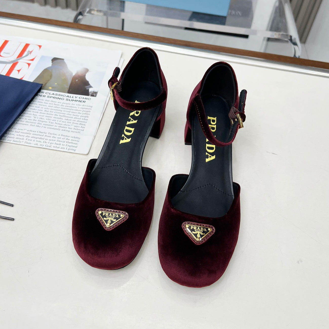 New Lambskin Fashionable and Versatile Women's Shoes Sandals 1024022316