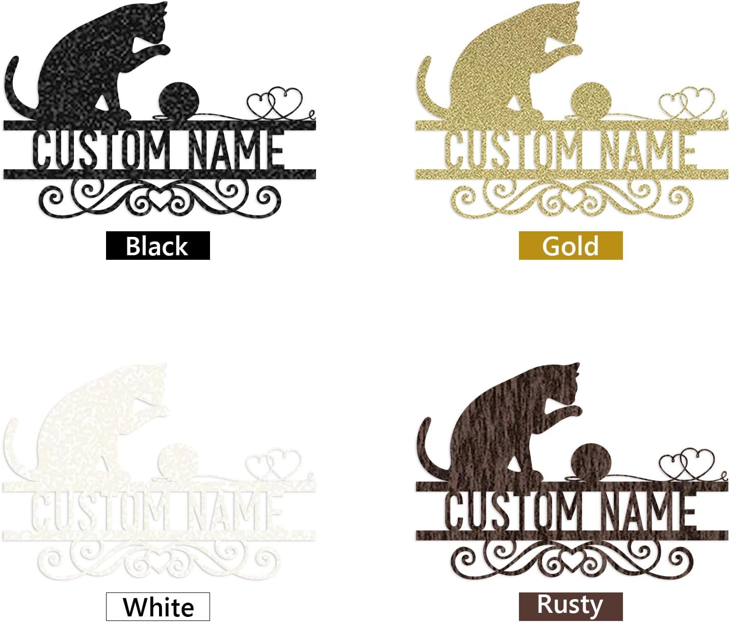 Custom Dragon Metal Sign Personalized Name Wall Art for Indoor Outdoor Decor Fantasy Gift