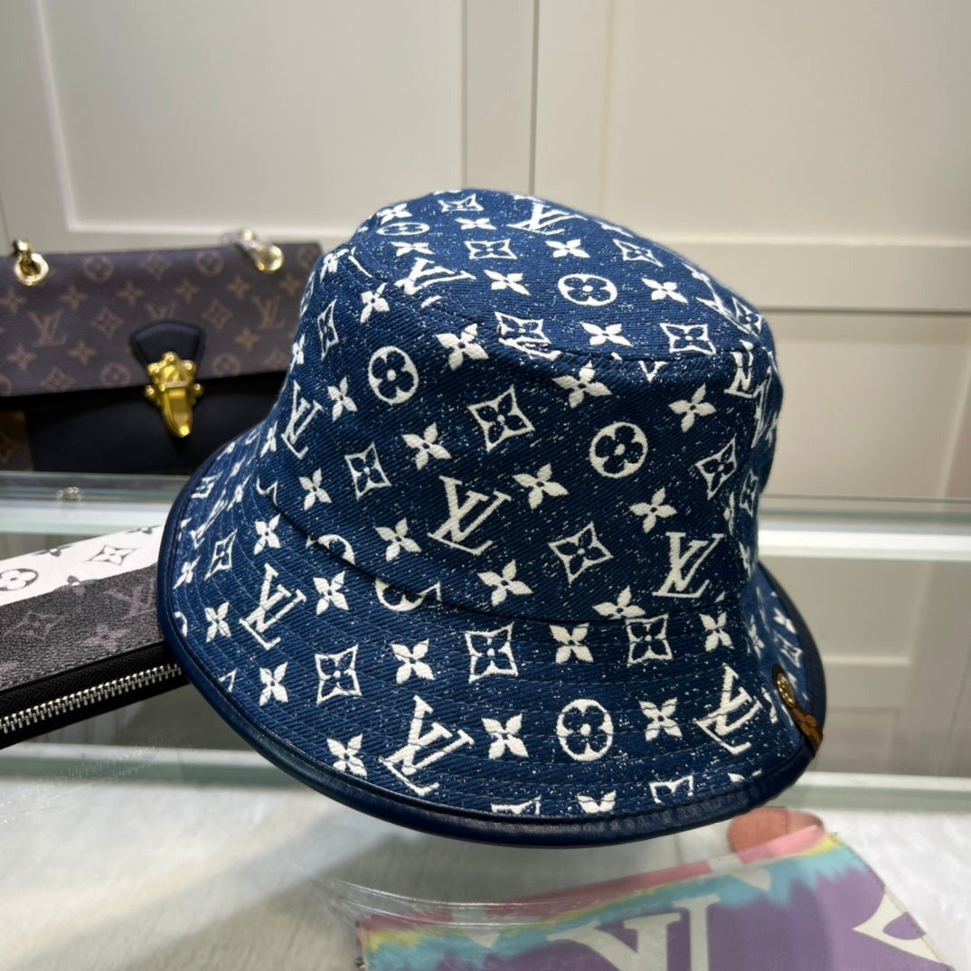 2023 New Leather Fisherman Hat NWH10032410