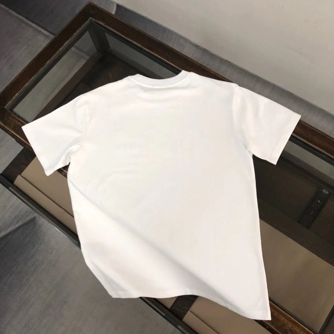 New War Horse Printing Casual Fashion Round Neck Short Sleeve For Men And Women 1024032103