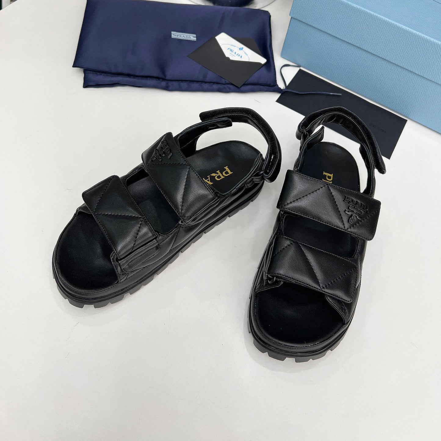 Spring And Summer New Women's Shoes Leather Soft Bottom Muffin Sandals Velcro 1024030828