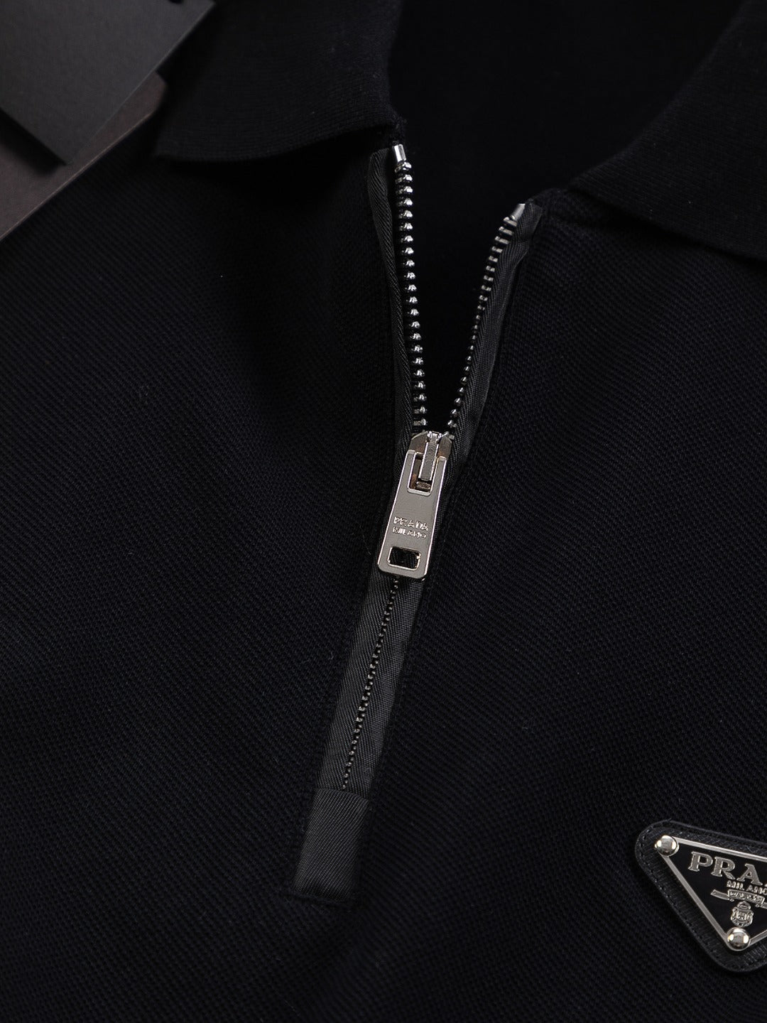PR Polo shirt with zip 1825031801