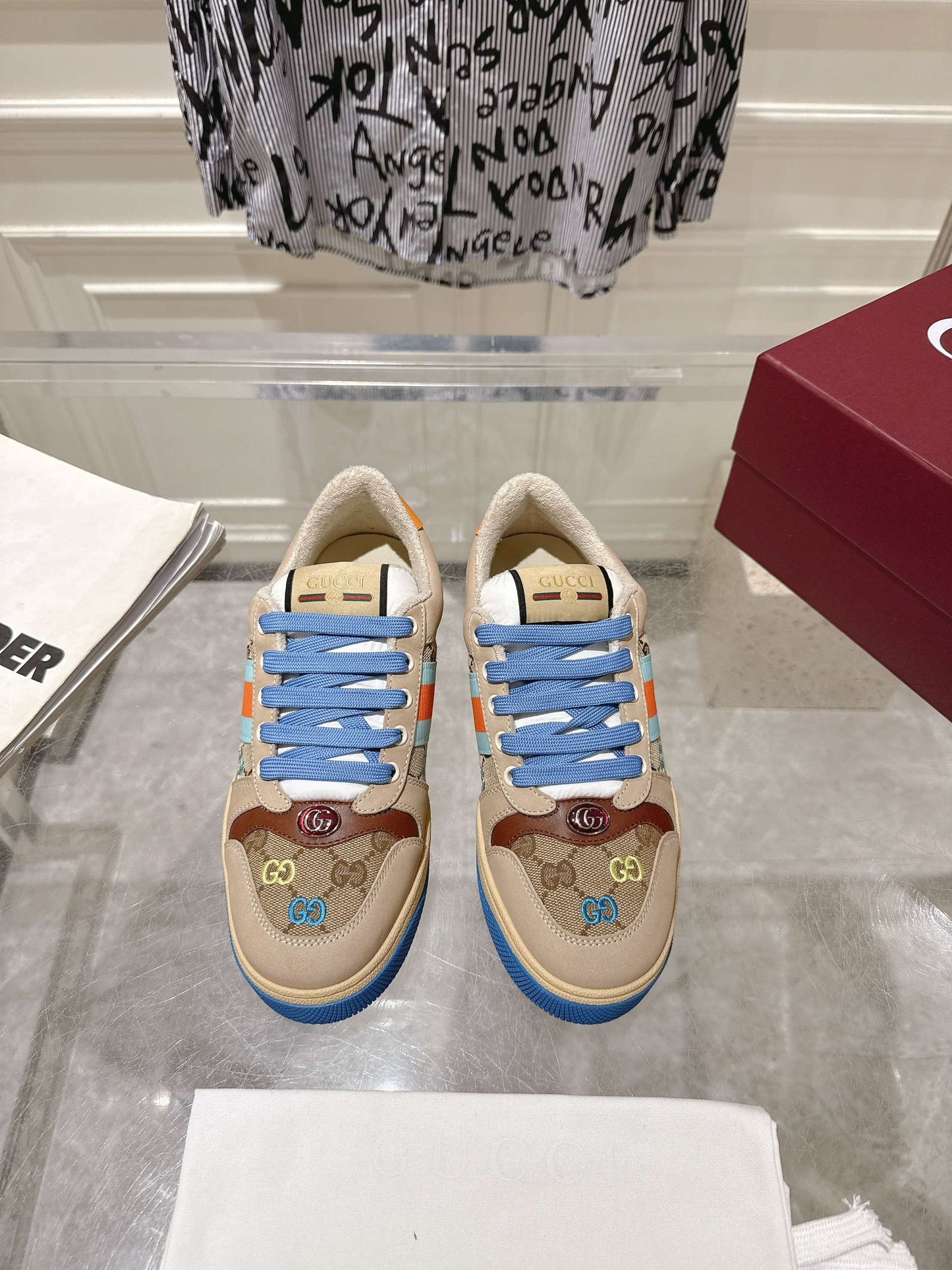 GG screener sneaker 1825061301