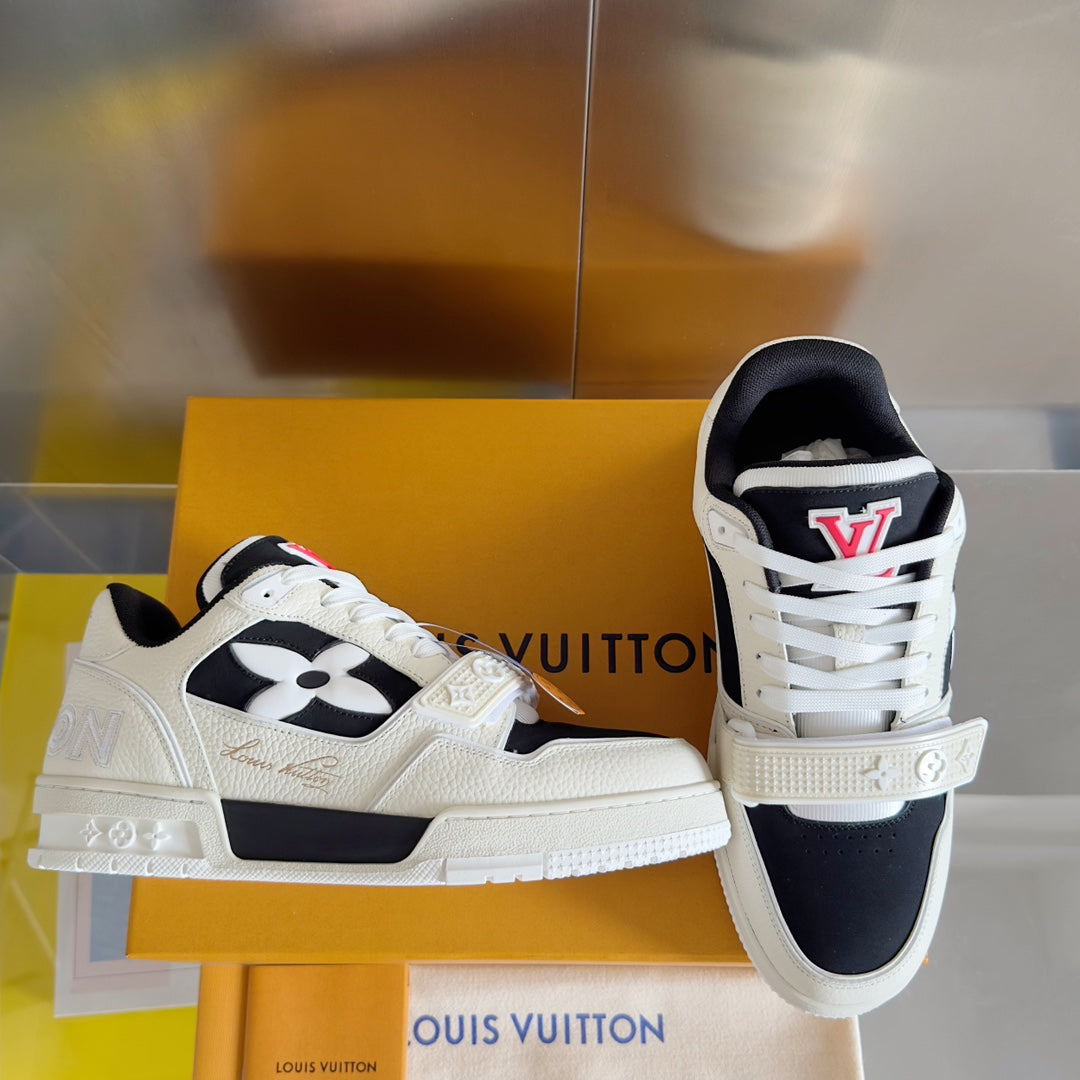 L Velcro Trainer Four-leaf Clover Sneakers 1824071004