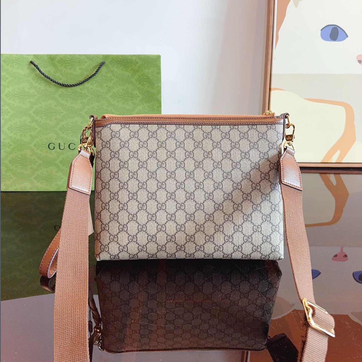 GG Fashion Men's Shoulder Bag XC24092714