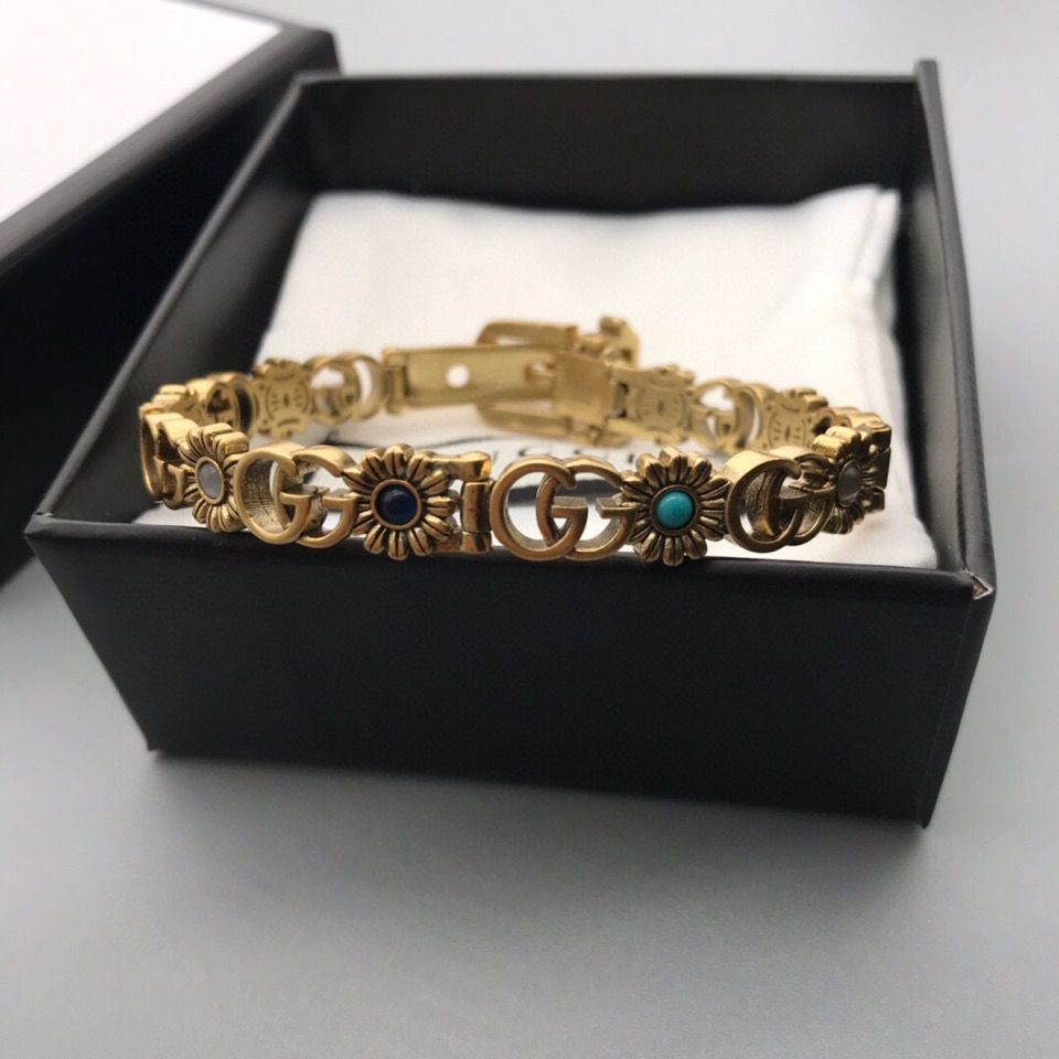 Vintage Alphabet Bracelet XC0823072101