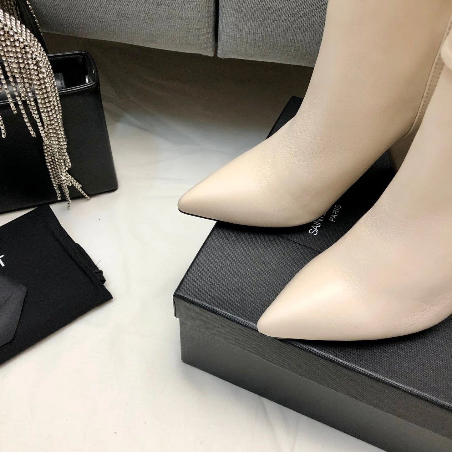 SL Fashion New Side Zipper Short Boots 0723011103