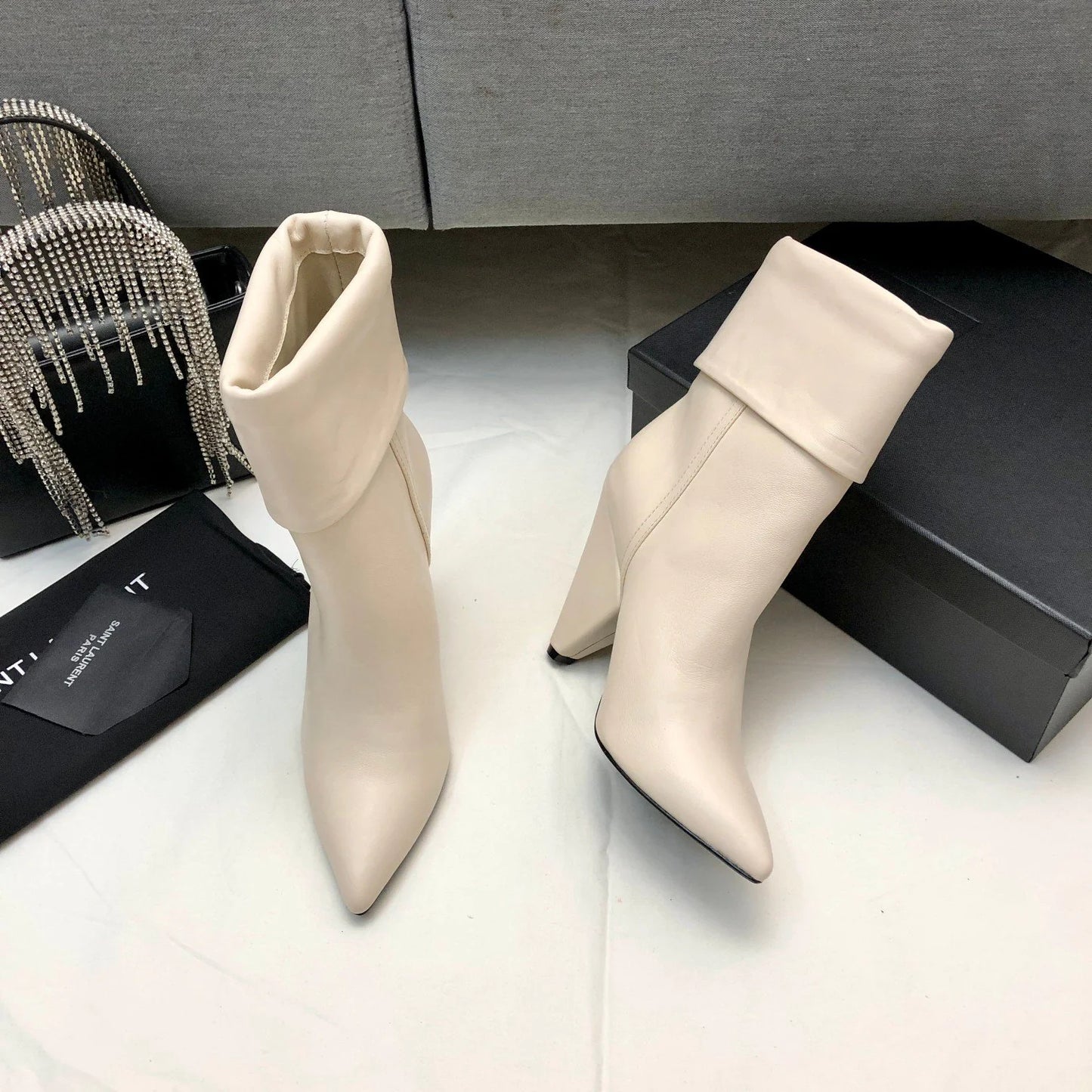 SL Fashion New Side Zipper Short Boots 0723011103