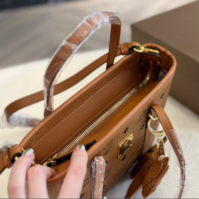MCM new size handbag shoulder bag XC24092432