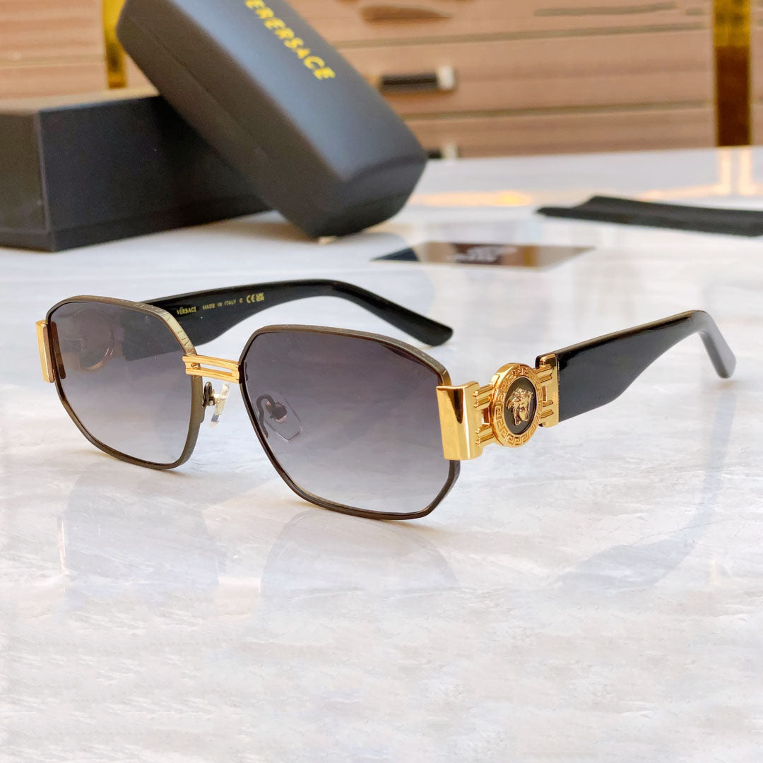 Stylish Metal Full Frame Sunglasses 1824032508