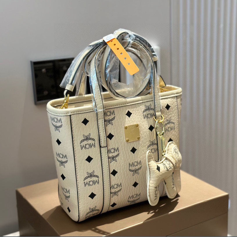 MCM new size handbag shoulder bag XC24092432