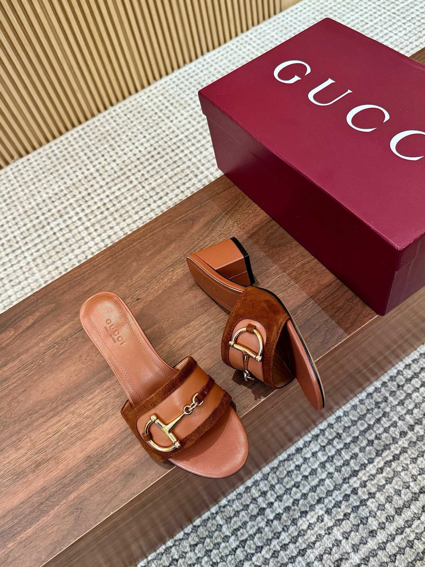 GG slide sandal with Horsebit 1825062311