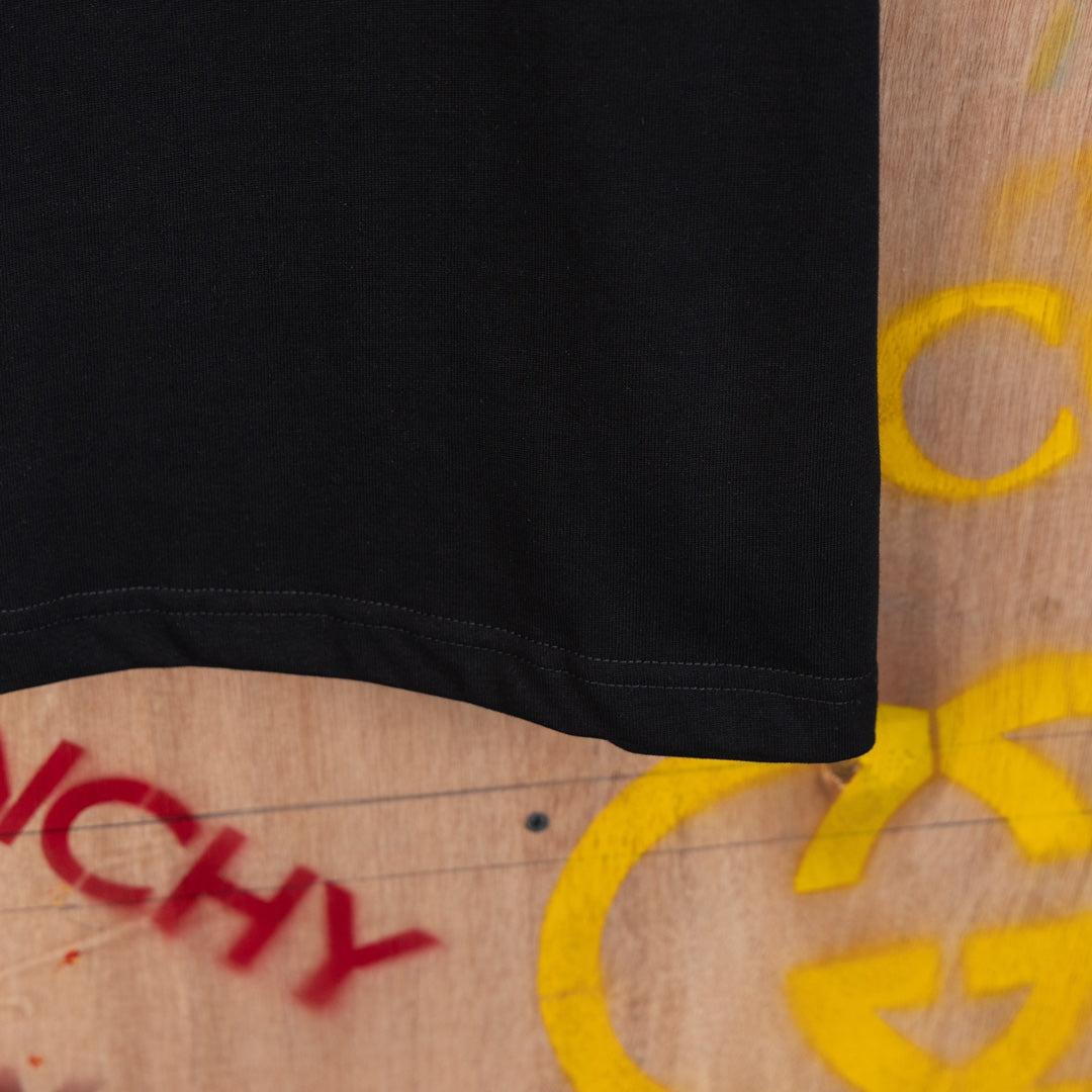 LV Front and back letter print T-shirt 1824103105