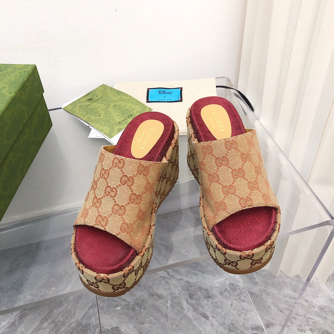 New Limited Edition Platform Slippers
