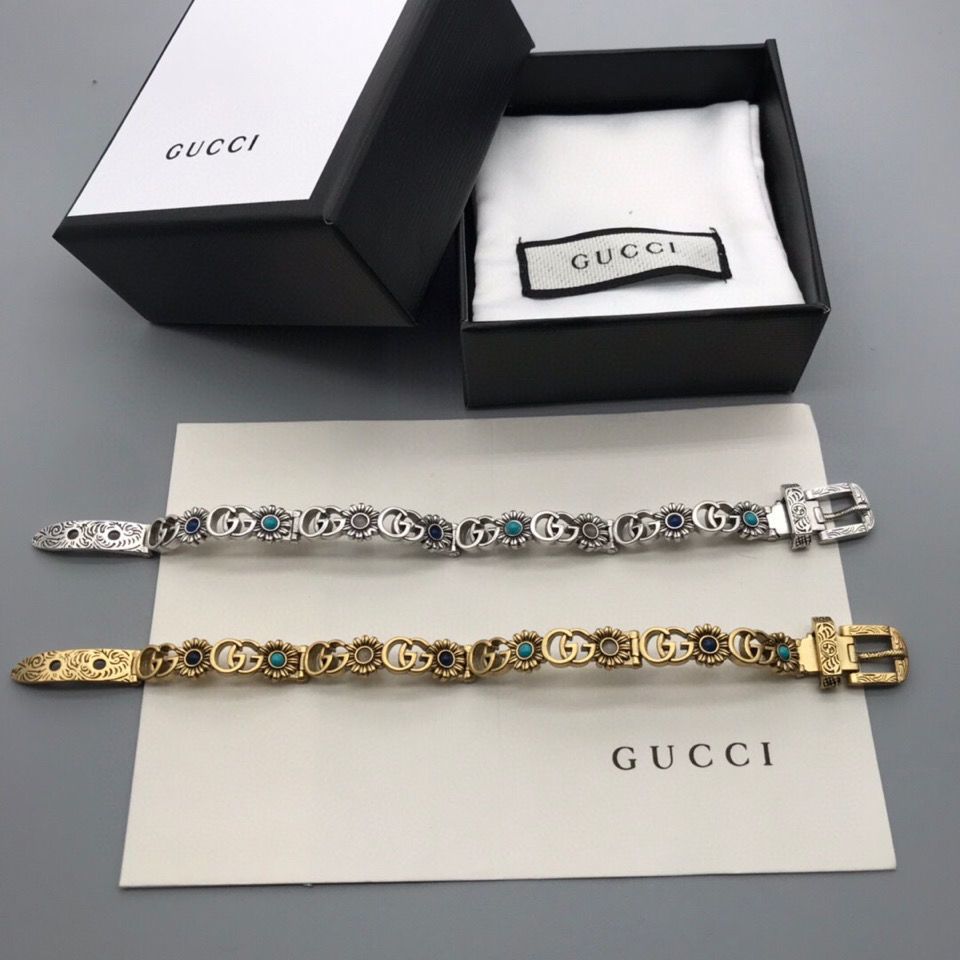 Vintage Alphabet Bracelet XC0823072101