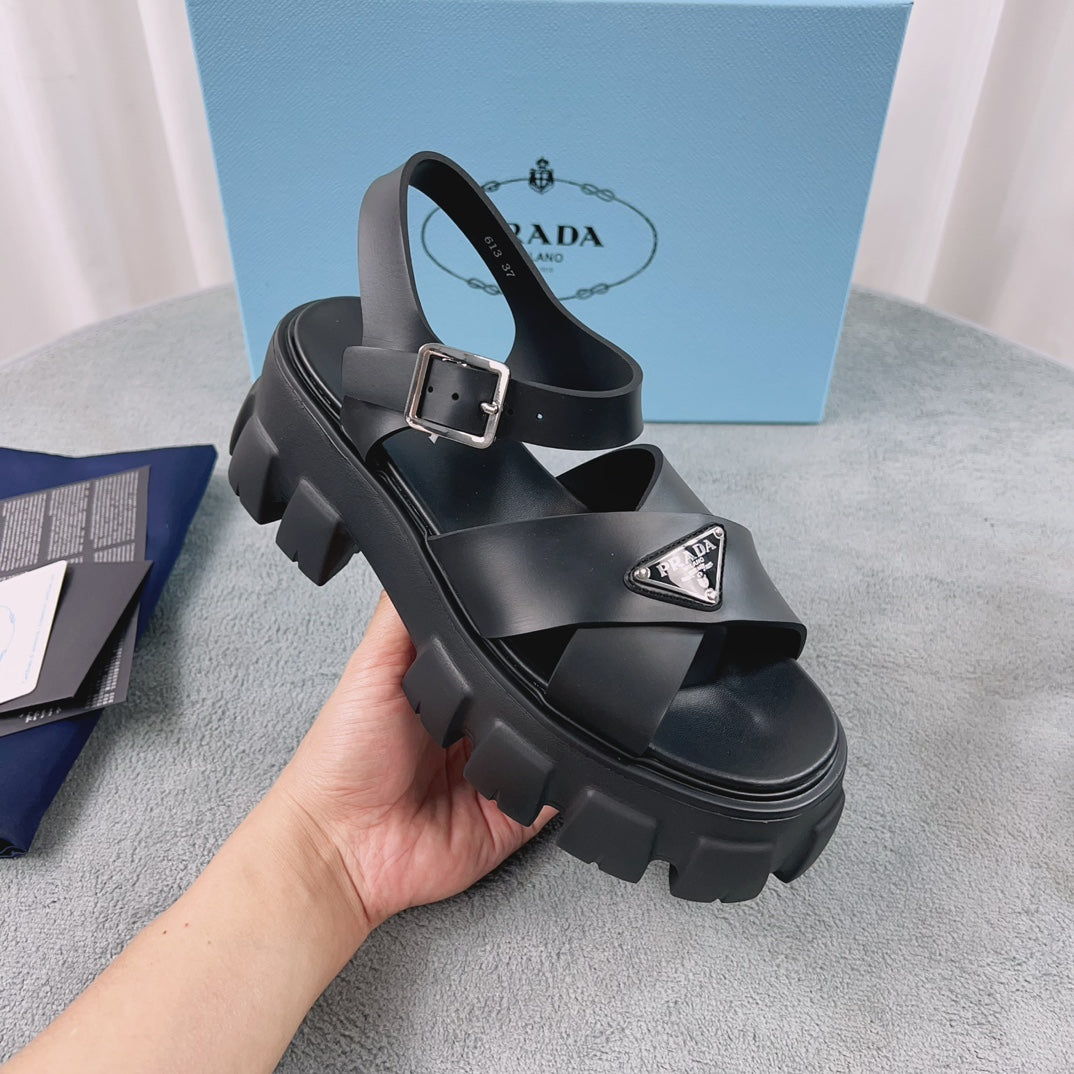 PR ss sawtooth ultra-light thick-soled sandals 1825051901