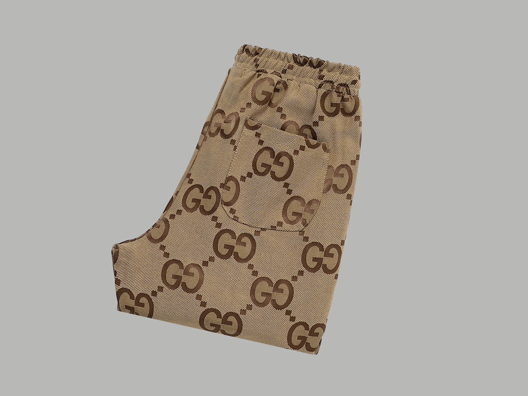 Jacquard all over print trousers XC0823072606
