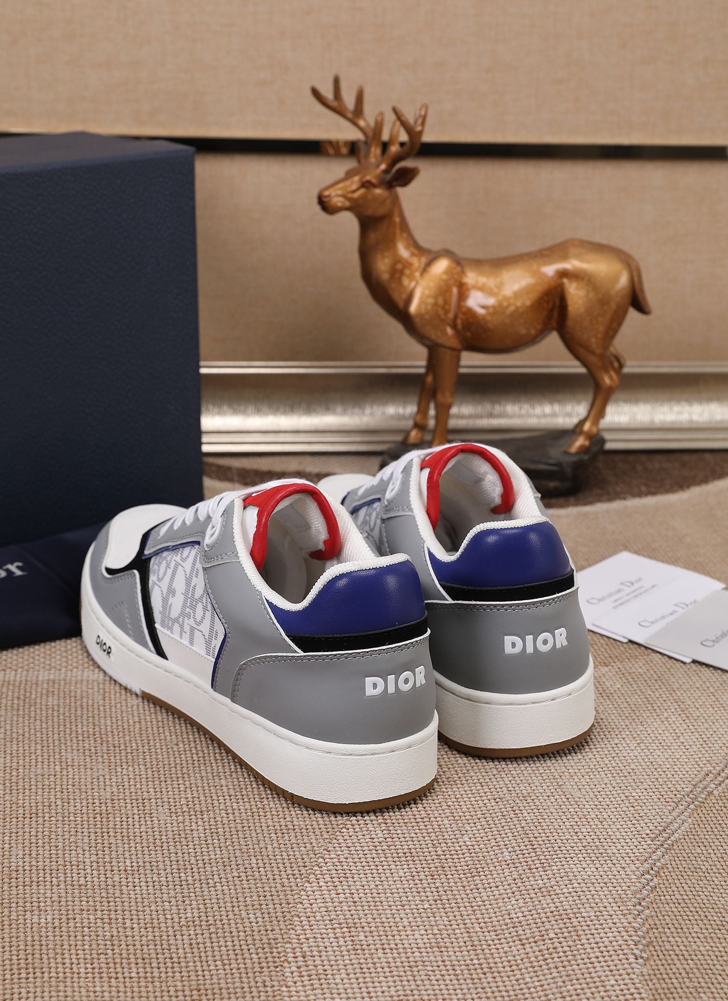 CD B27 Low Top Oblique Sneaker 1825052704