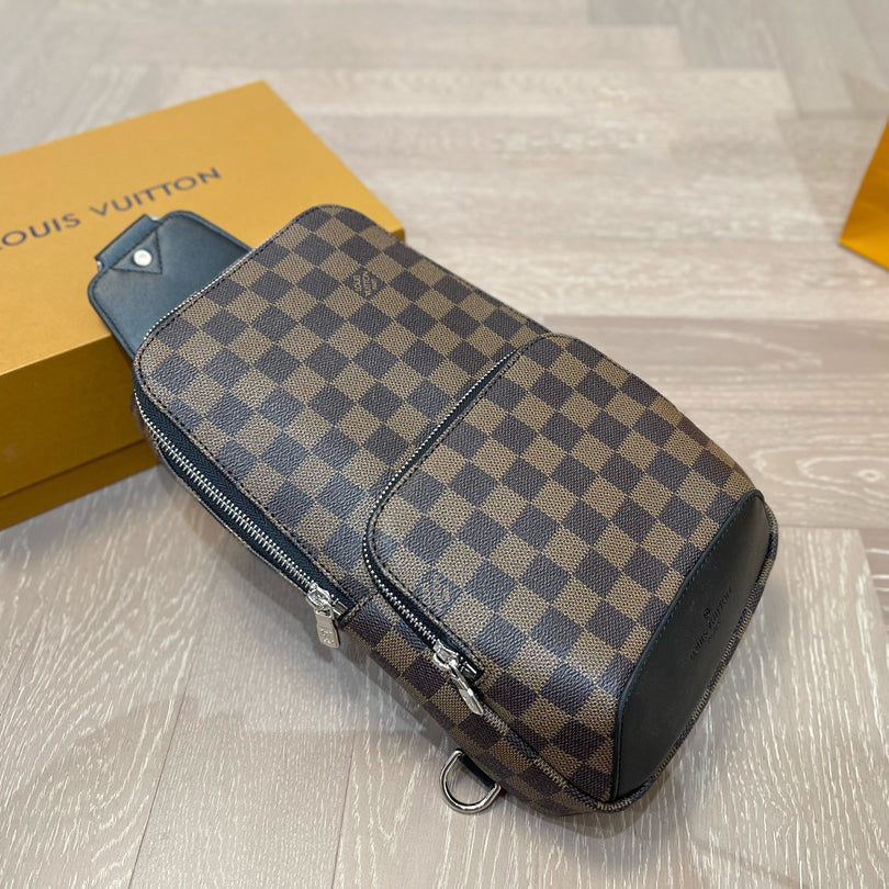 Men's chest bag crossbody bag 1824031911