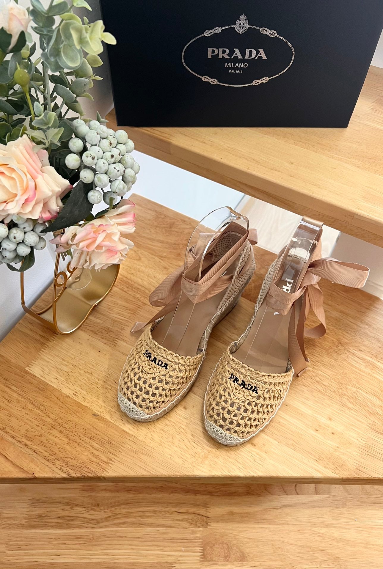 PR Espadrille Wedges 1825031910