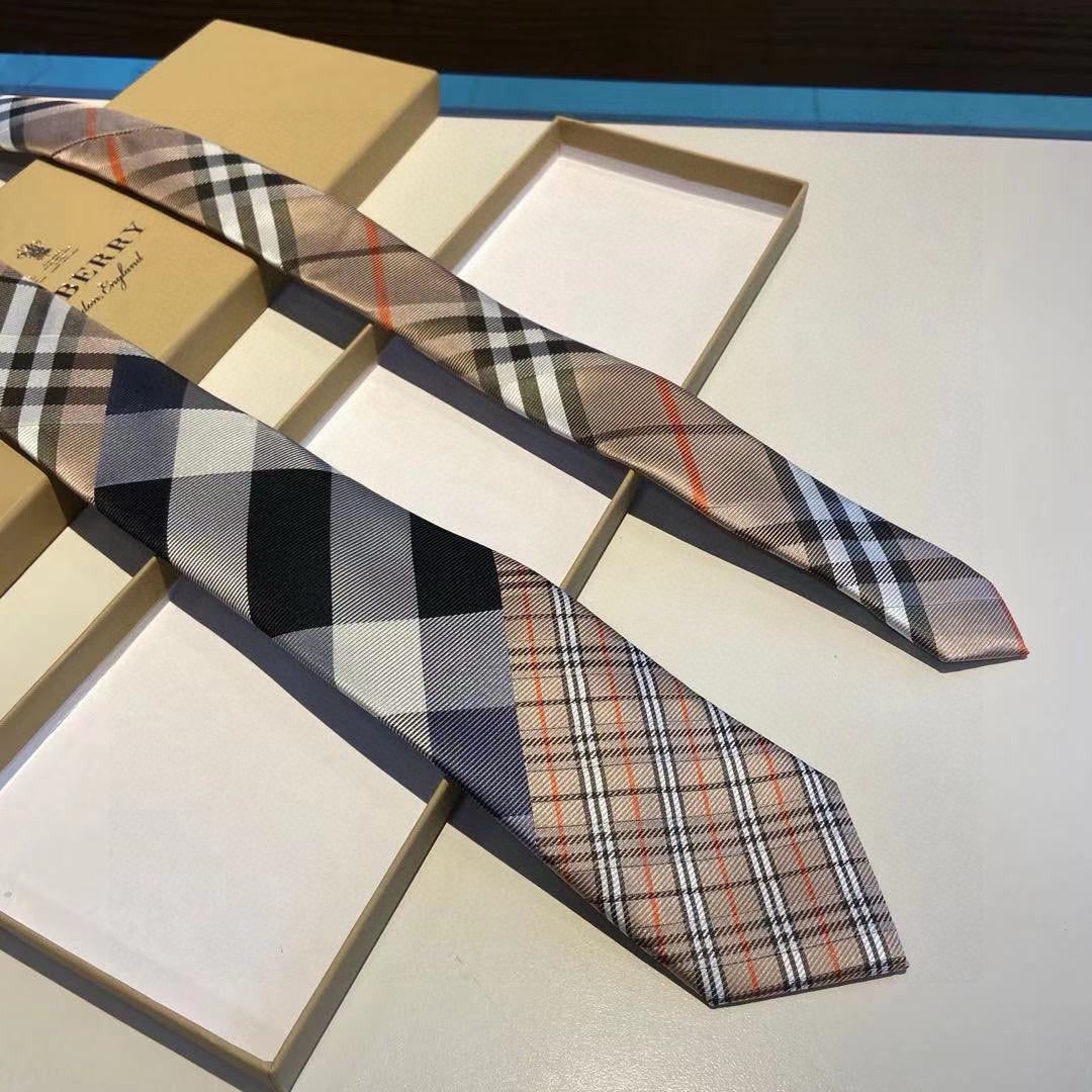 BB check tie 1824060501
