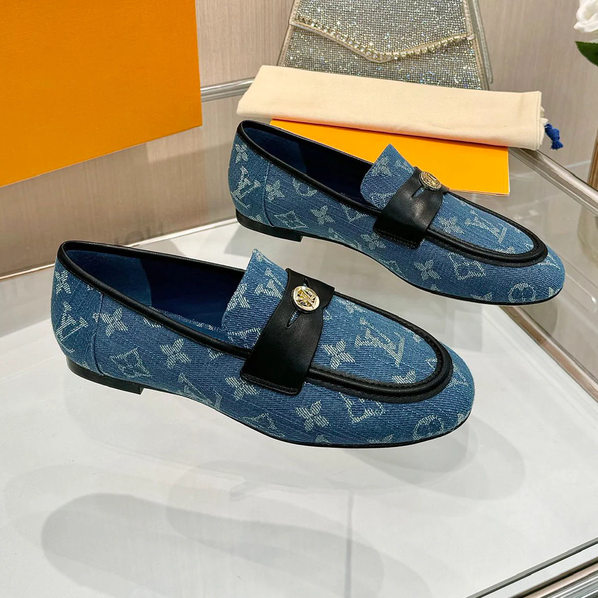 Women's New Fashion Casual Loafers 1025011704