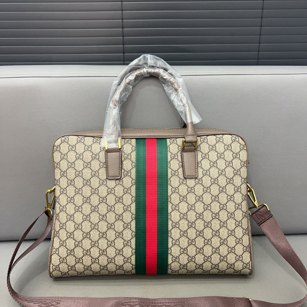 G printed men's bag briefcase handbag computer bag 1824072304