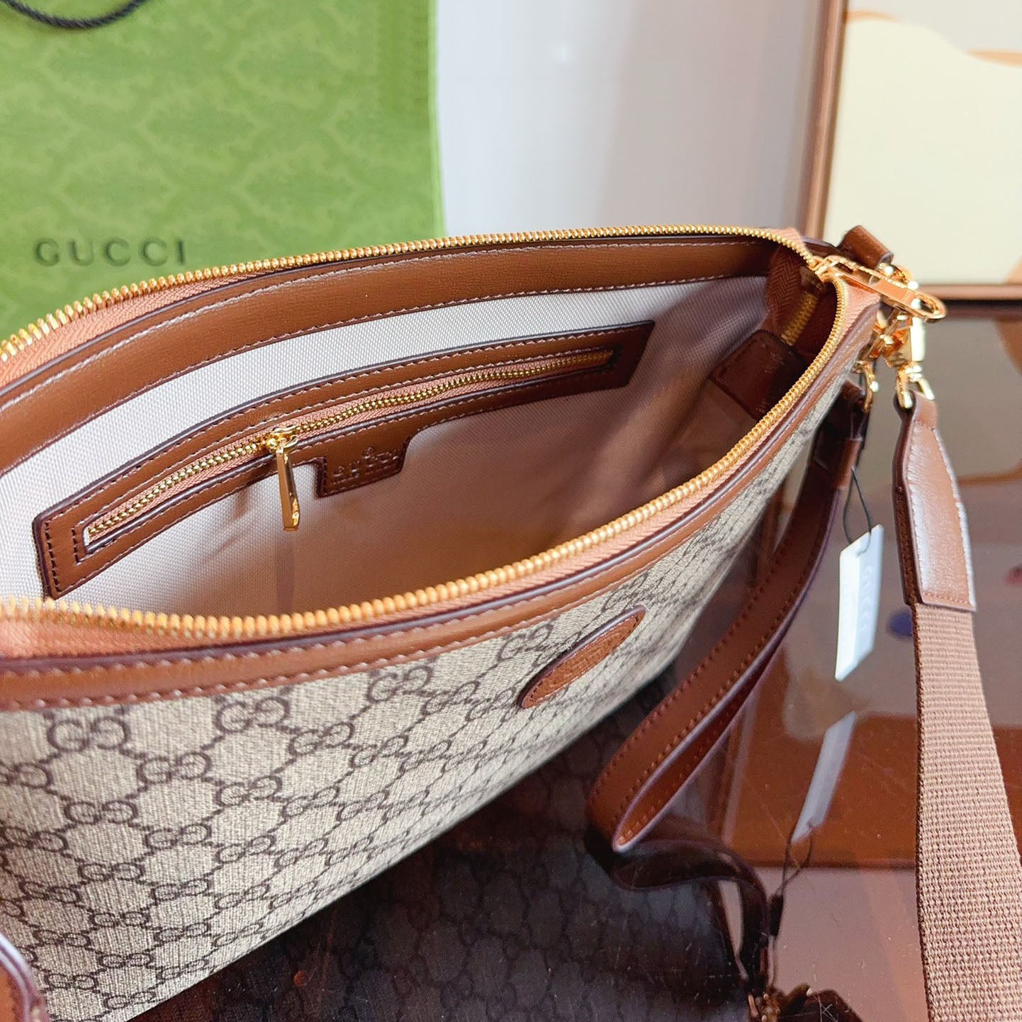 GG Fashion Men's Shoulder Bag XC24092714