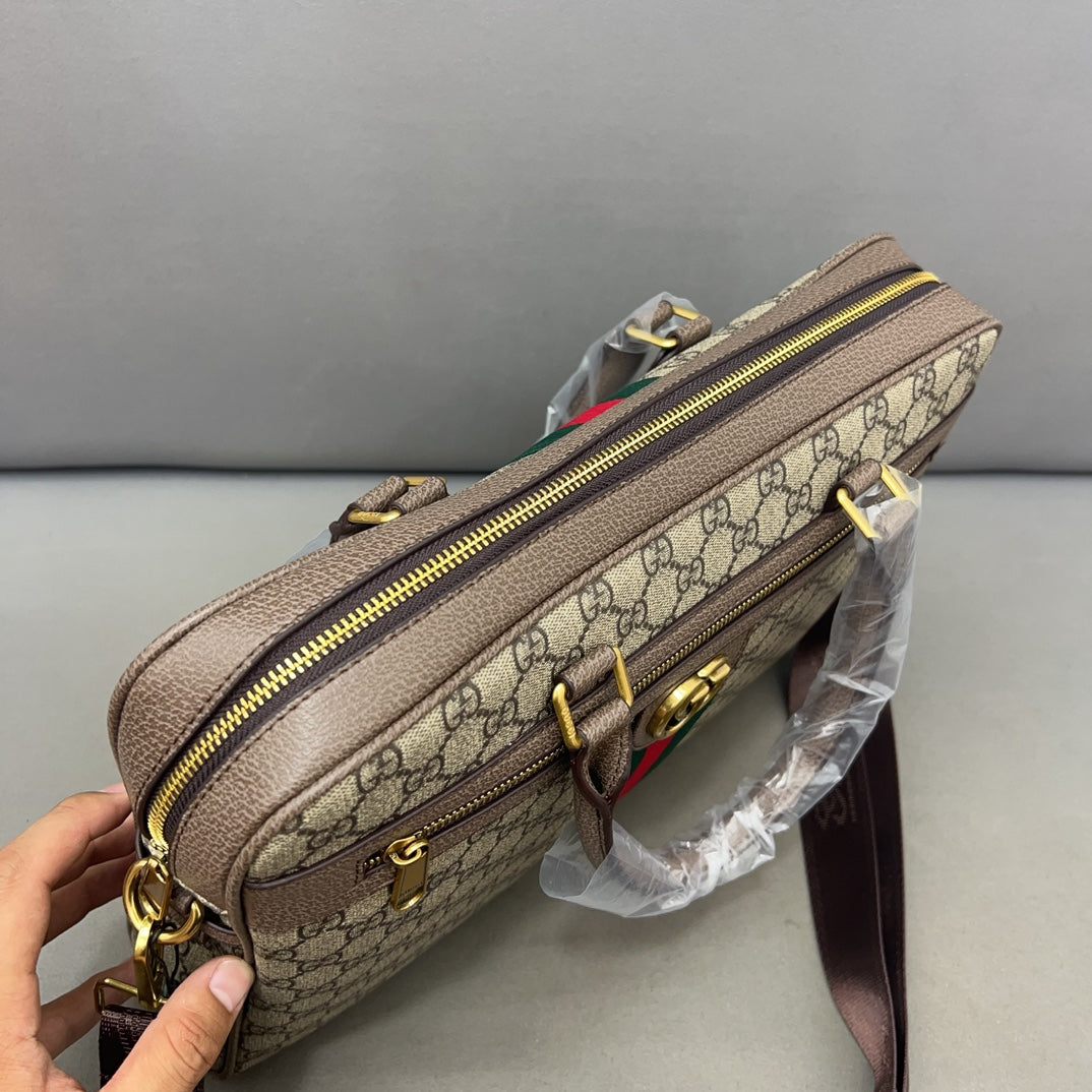G printed men's bag briefcase handbag computer bag 1824072304