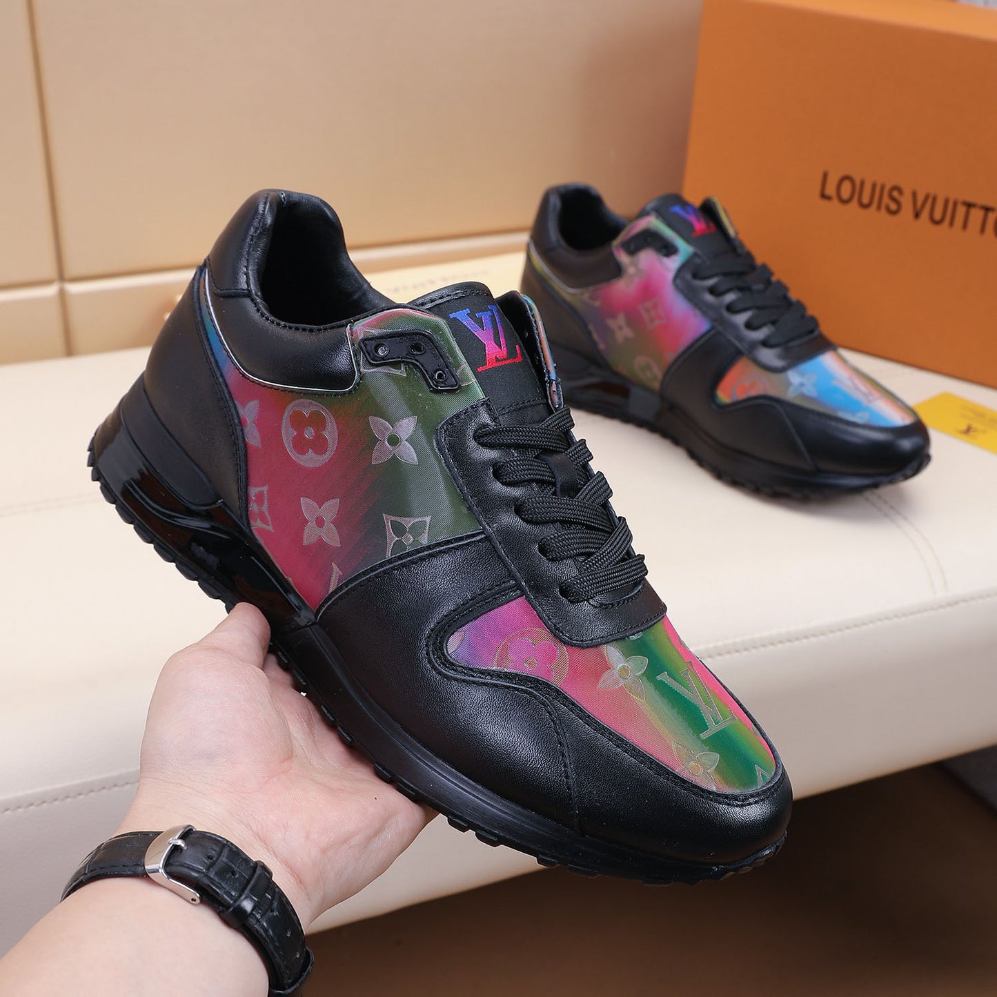 L 5D colorful sneakers 1824071607