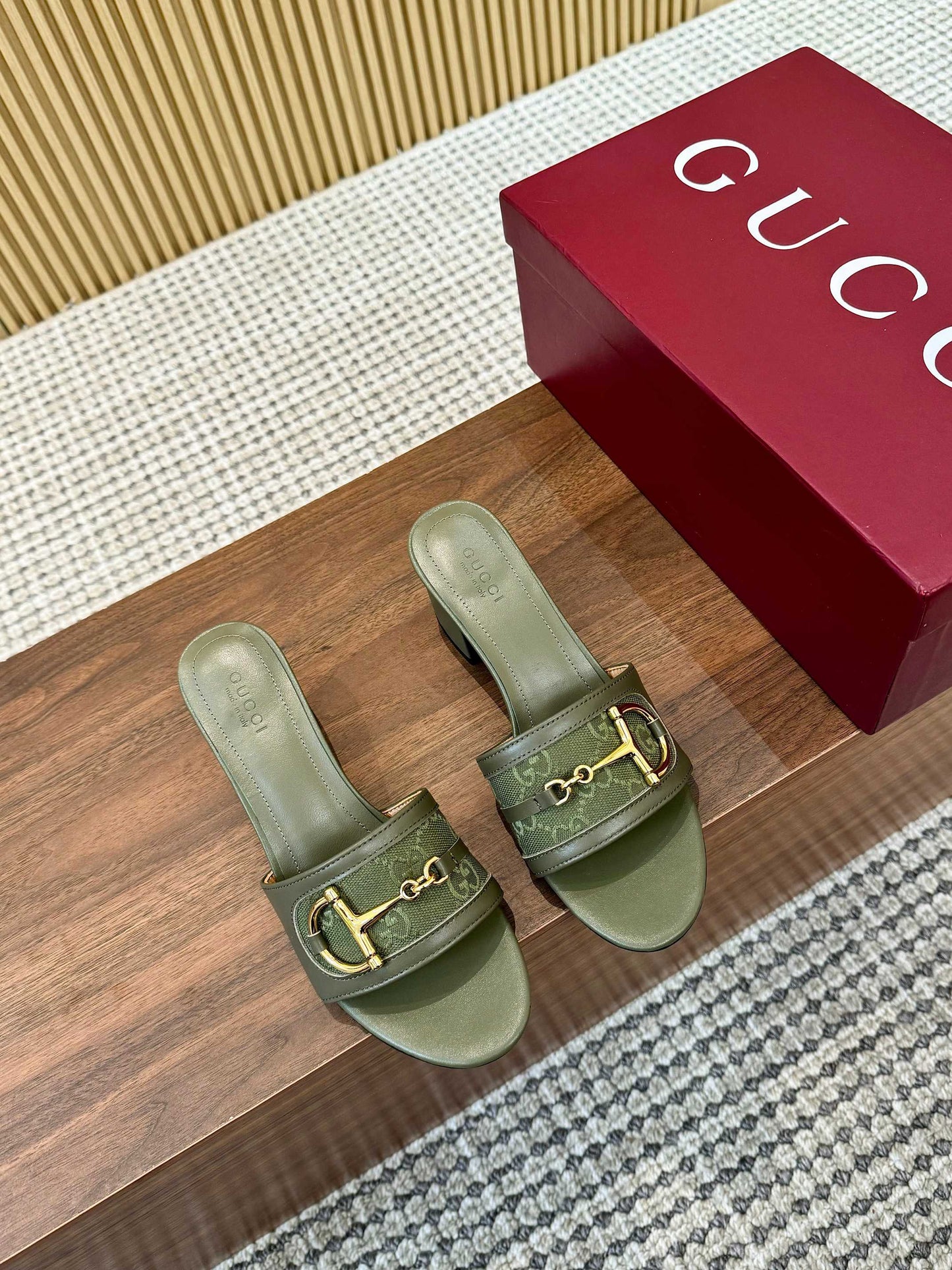 GG slide sandal with Horsebit 1825062311