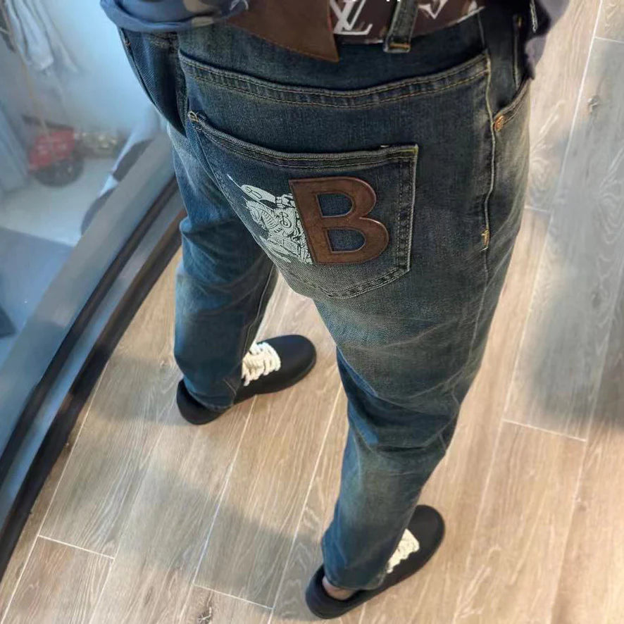 New denim trousers 1025021226