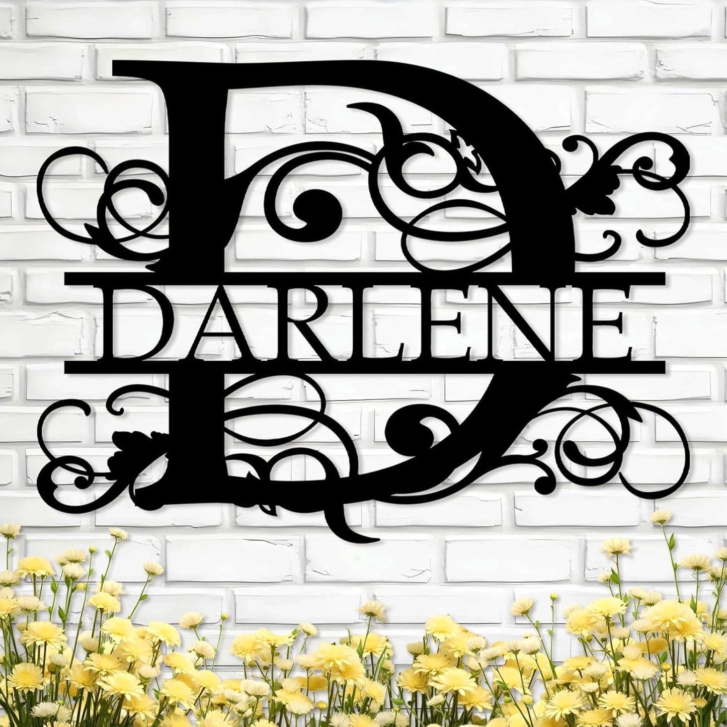 Custom Antler Metal Cabin Sign Personalized Last Name Sign Outdoor Hunter Decor Gift
