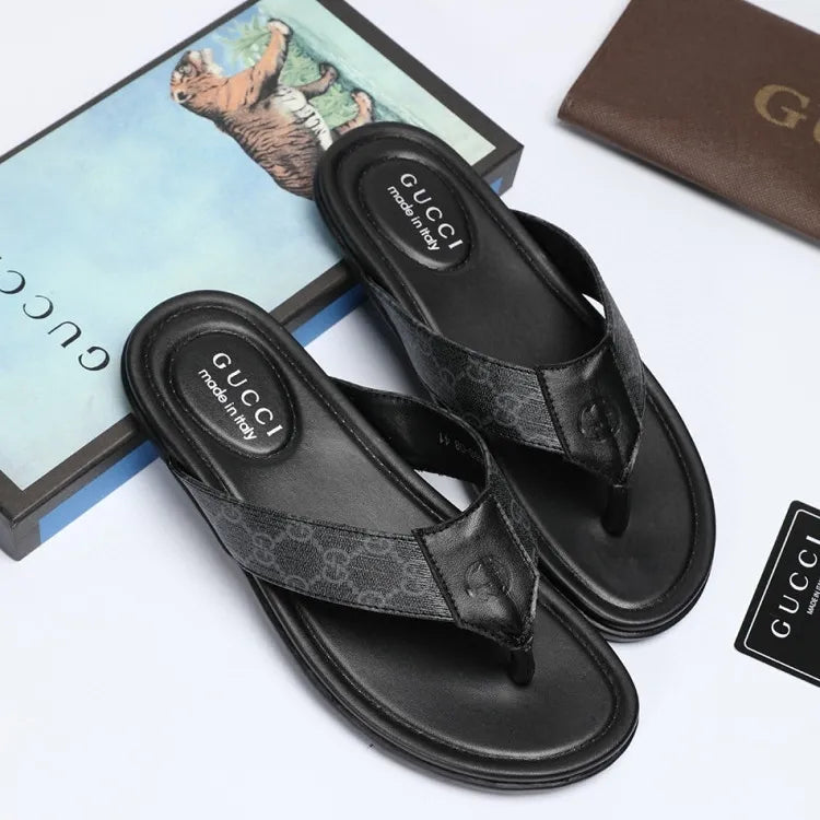 Trendy Sandal Slippers Men's Clip-On 1025032806