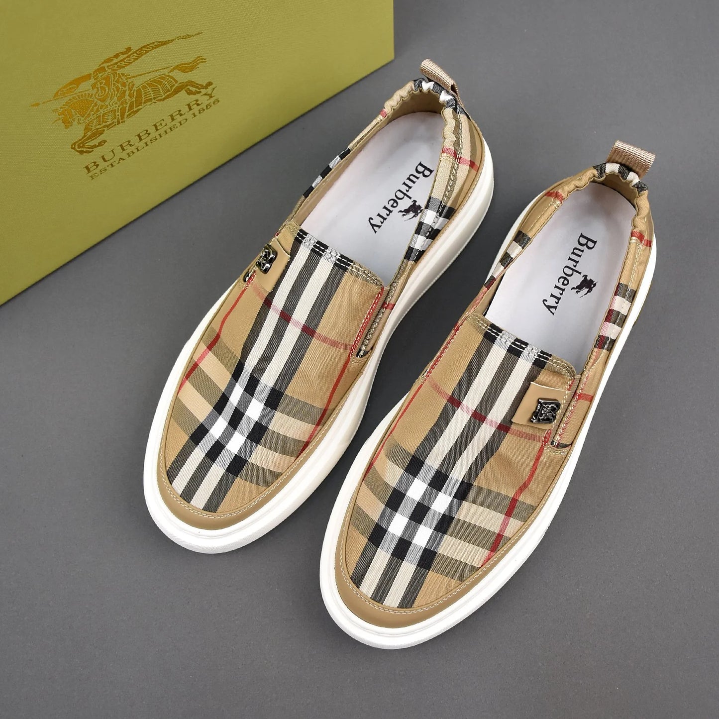 Men's Early Spring Casual Board Shoes 1025022720